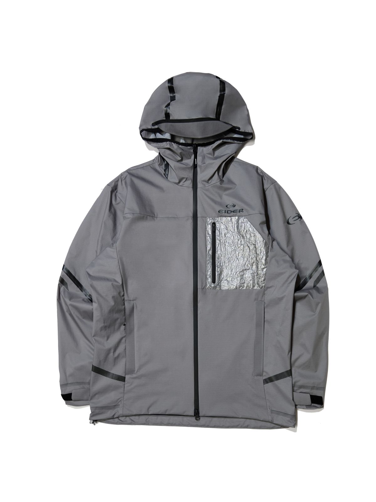 아이더(EIDER) ICONIC (아이코닉) UNI 3L 경량 자켓_Heather Grey
