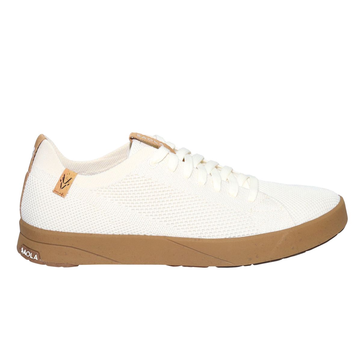 사올라(SAOLA) Cannon Knit 2.0 M White-Tobacco