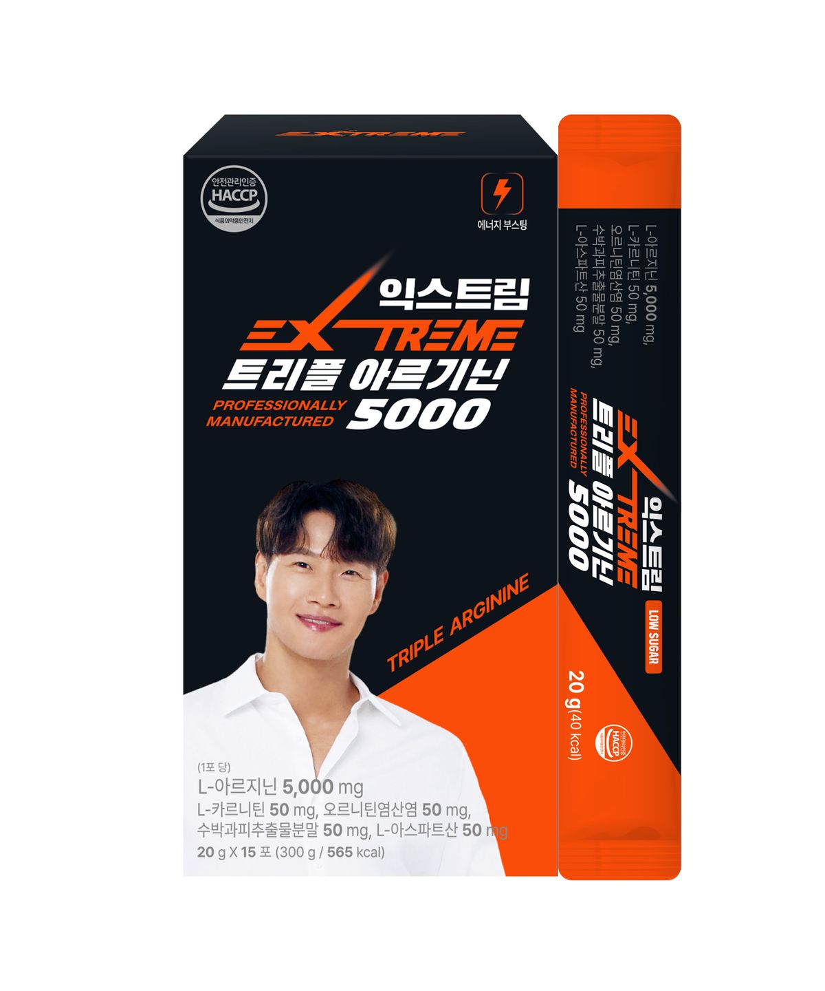 익스트림(EXTREME) 트리플 아르기닌 5000 1박스 (15포)