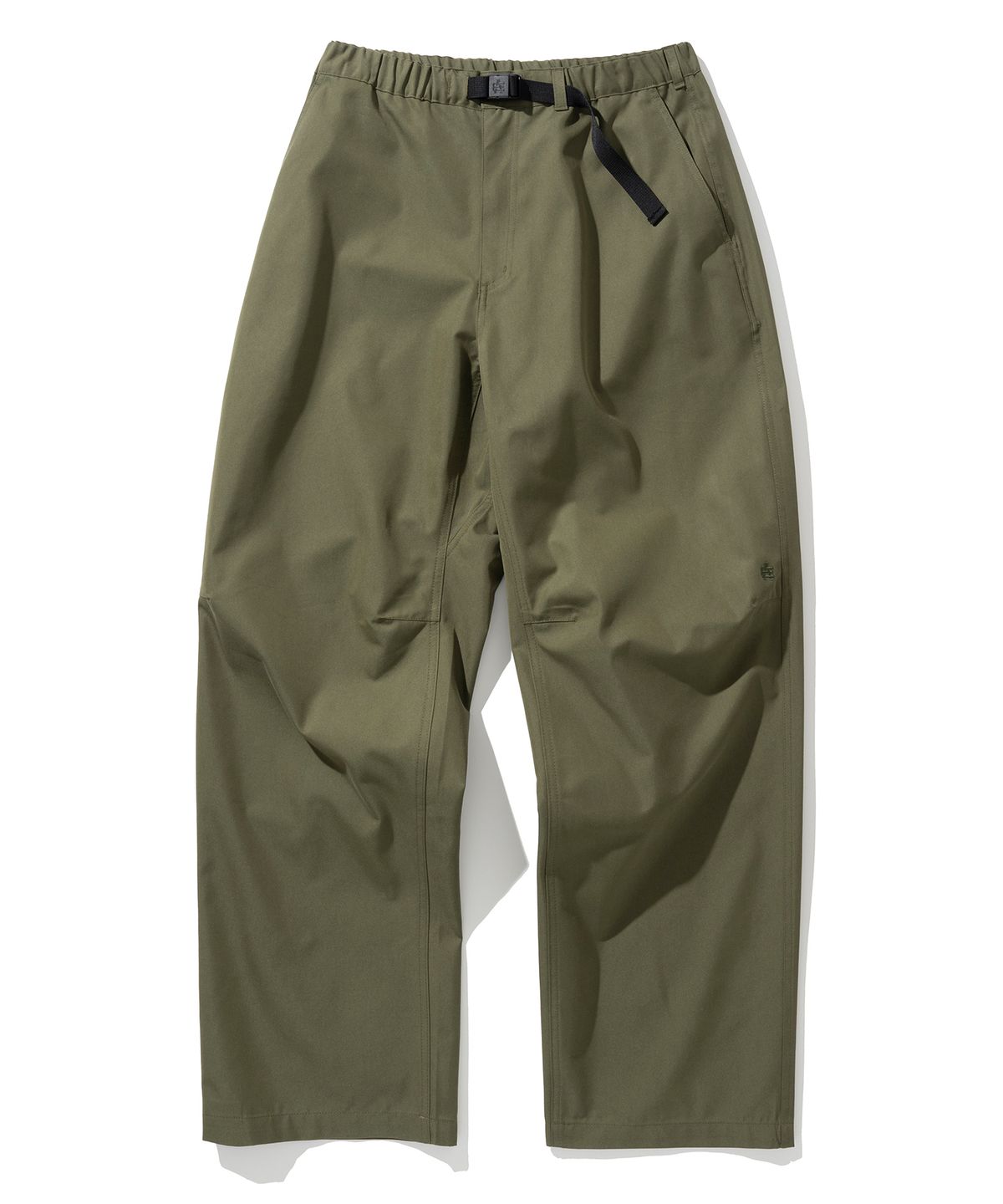 유니폼브릿지(UNIFORM BRIDGE) AE belted chino pants olive