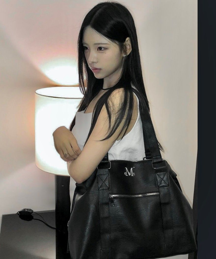 MUCENT プライムリンクルレザートートバッグ MUSINSA公式 | MUCENT プライムリンクルレザートートバッグ