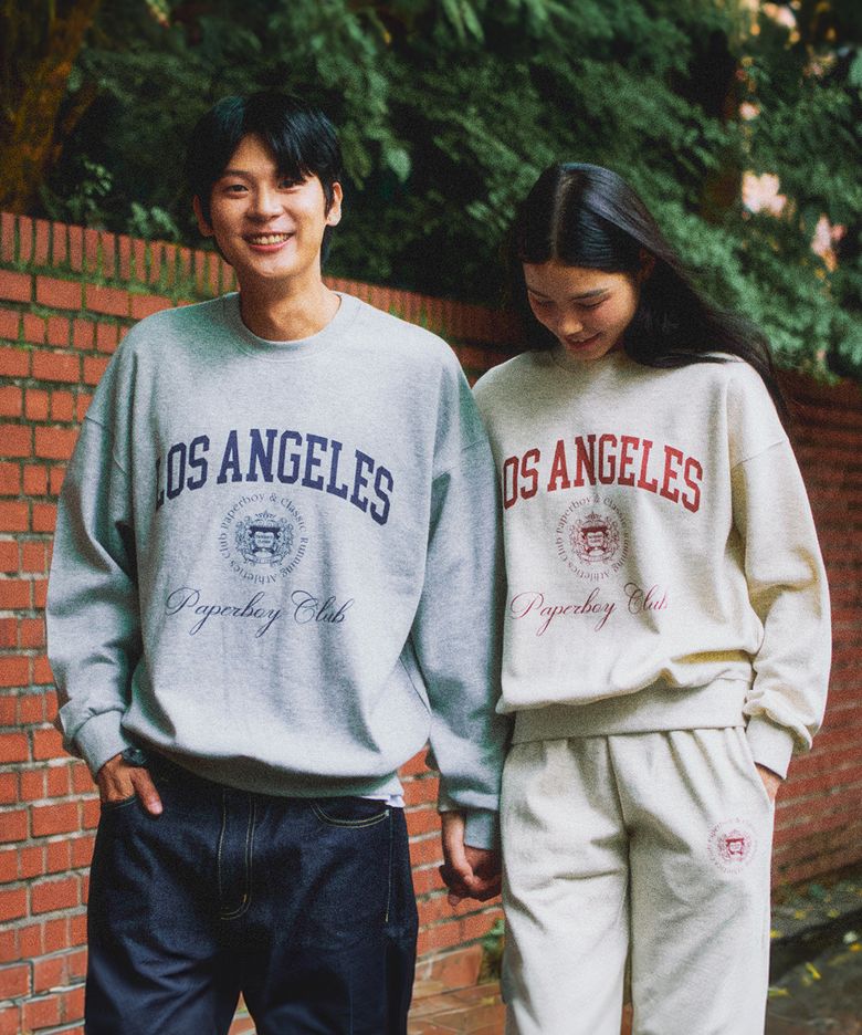 [2PACK] 로스앤젤레스 스웨트셔츠 7color