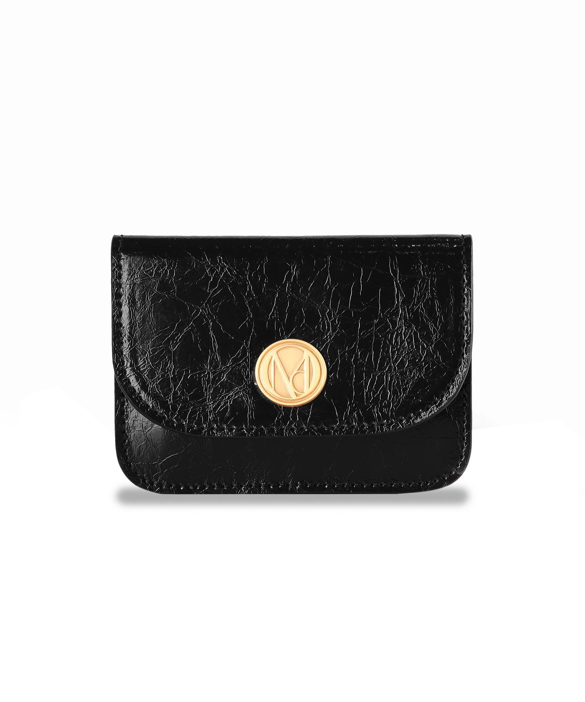 꼬떼드무아(COTEDEMOI) Ecrin card wallet - Black