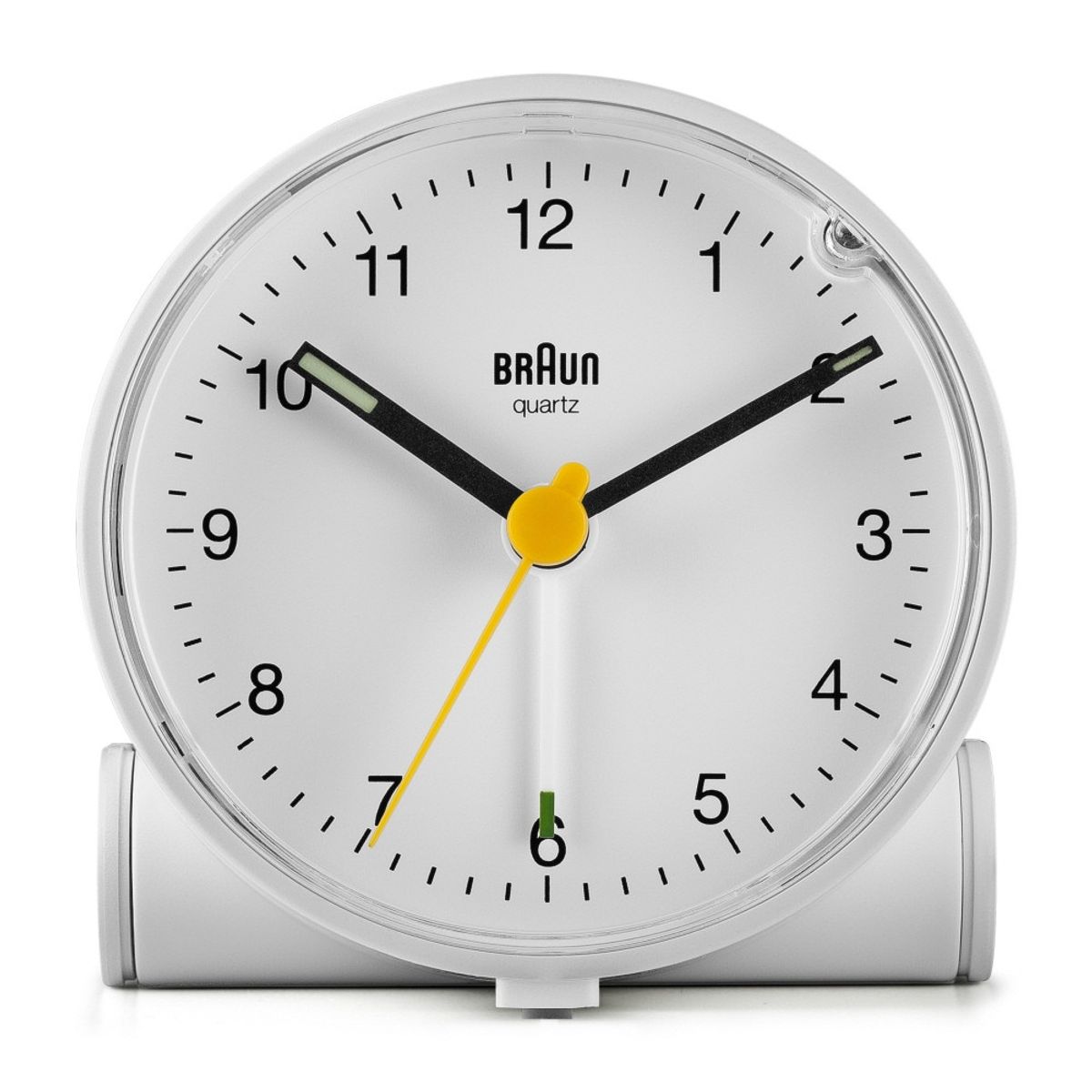 브라운(BRAUN) BC01 무소음 탁상용 알람시계