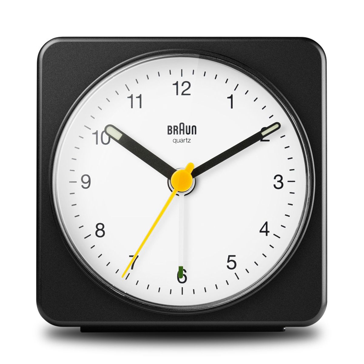 브라운(BRAUN) BC03 무소음 탁상용 알람시계