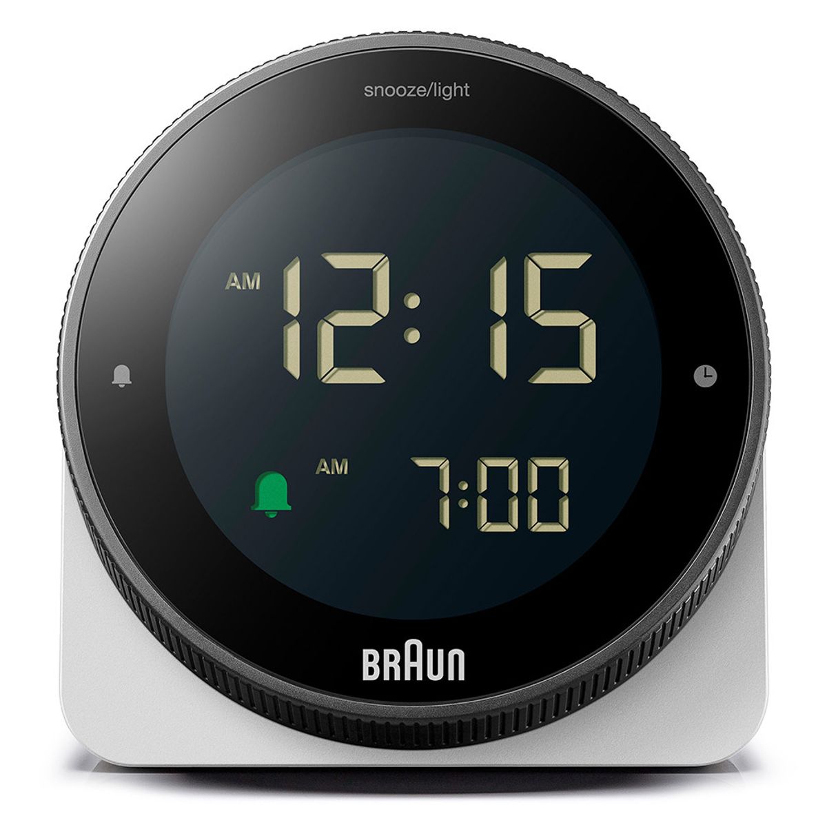 브라운(BRAUN) BC24 디지털알람 탁상시계