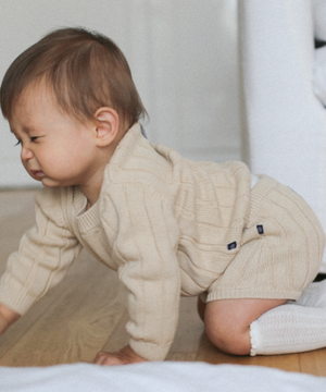 루스트 니트 셋업