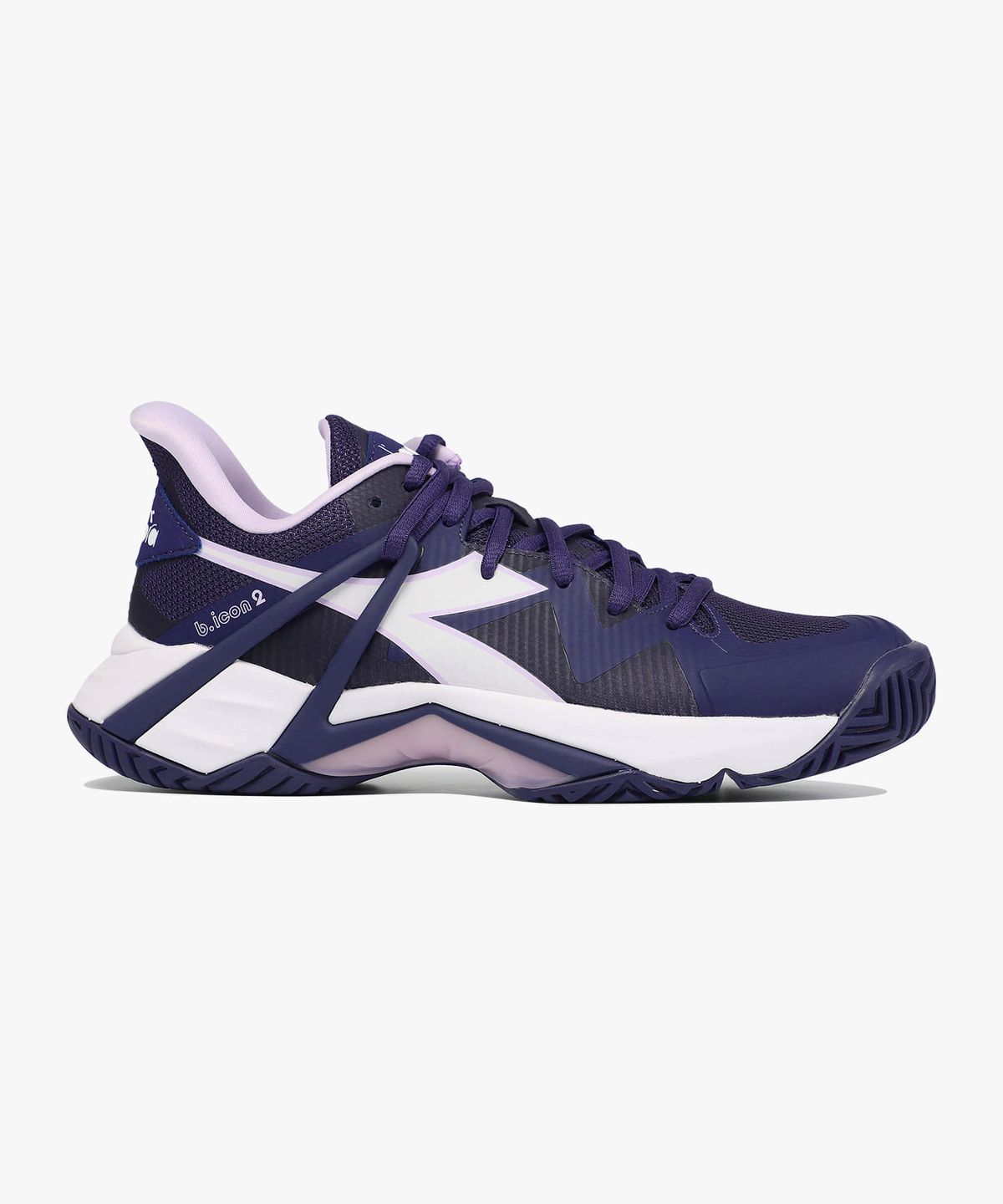 디아도라(diadora) 비아이콘 2 AG 우먼 PURPLE