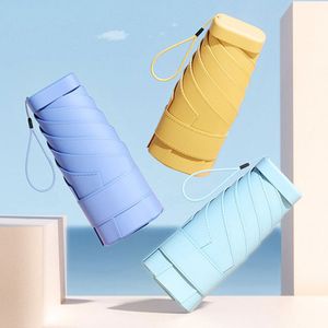 휴대용 3단 접이식 미니 포켓 우양산 9color