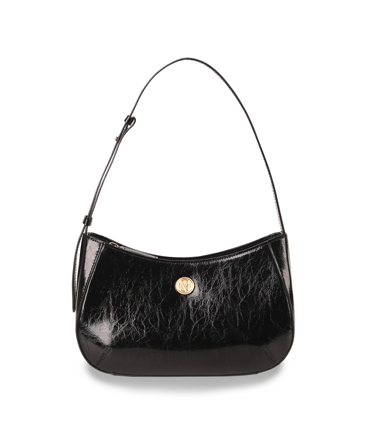 꼬떼드무아(COTEDEMOI) Ecrin shoulder bag - Black