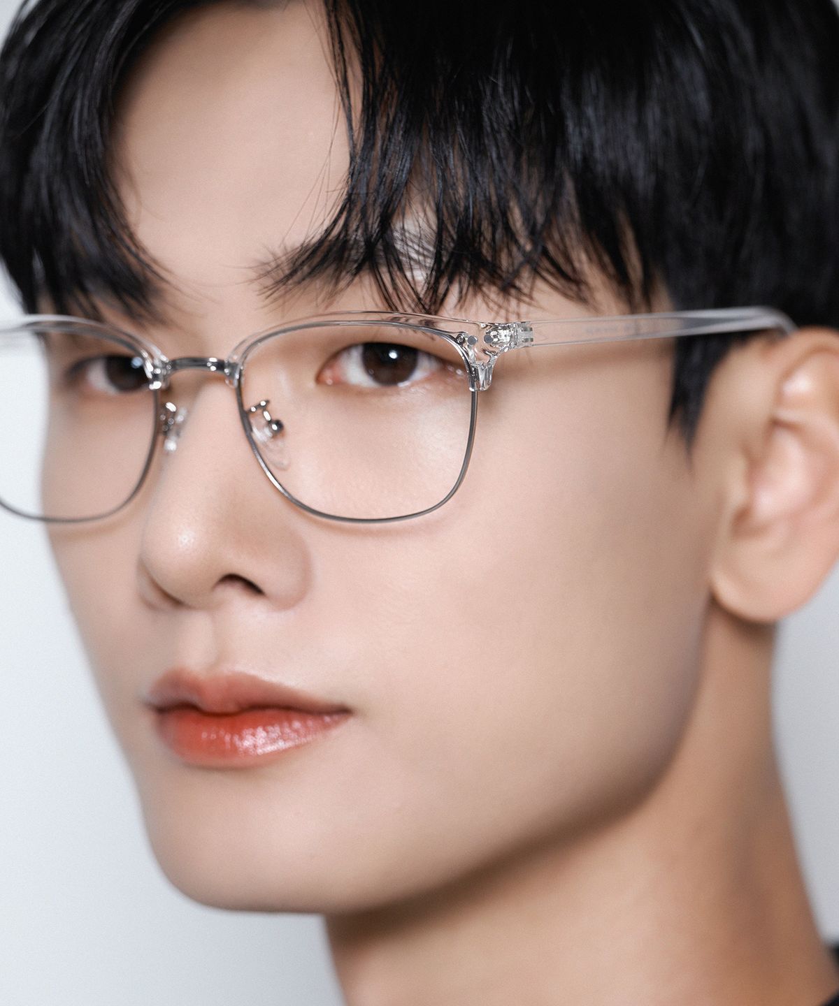 룩옵티컬(LOOKOPTICAL) 룩옵티컬 안경테(LC5657 220 53)