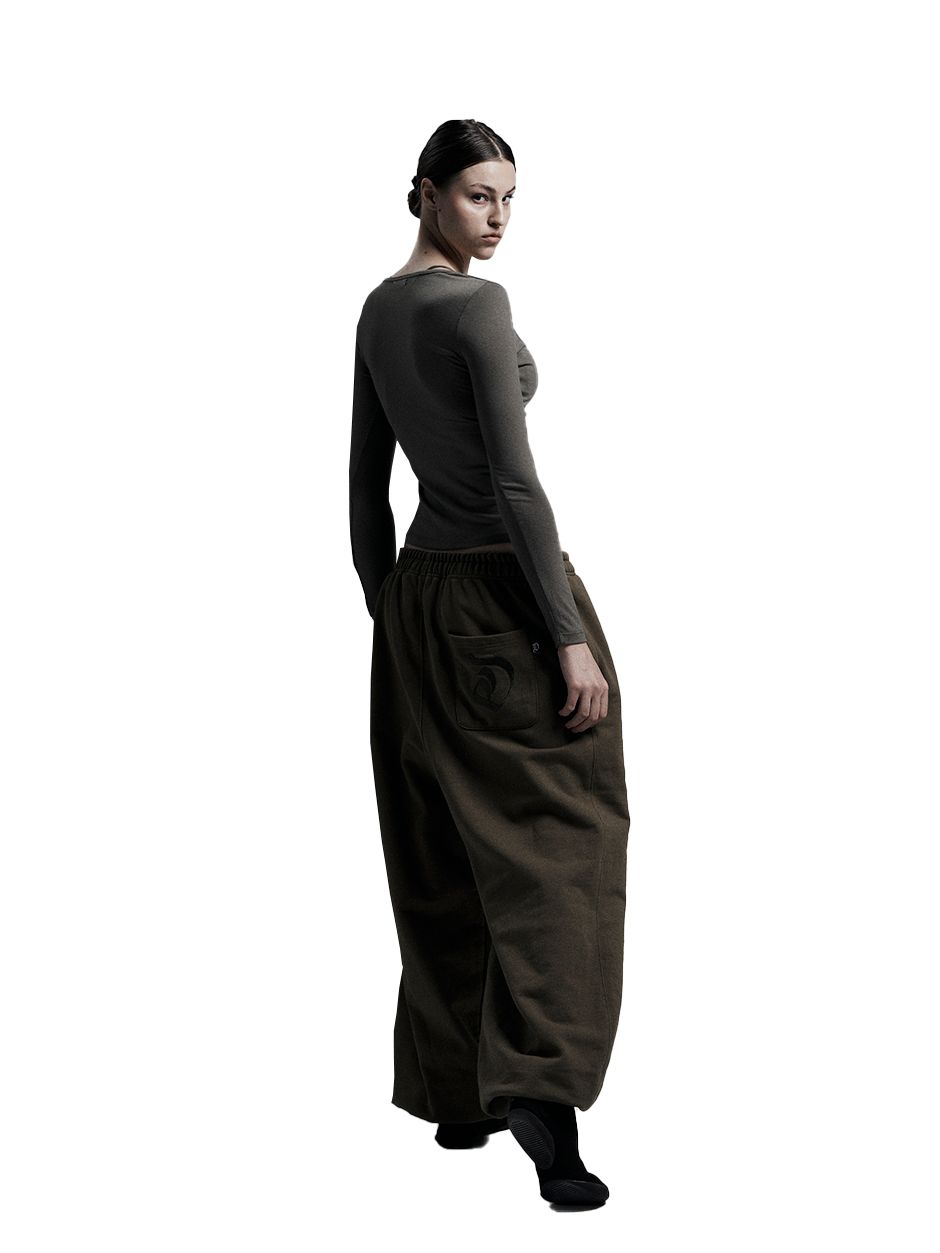 【ODOR】Molly wide jogger MUSINSA | ODOR Molly wide jogger in white