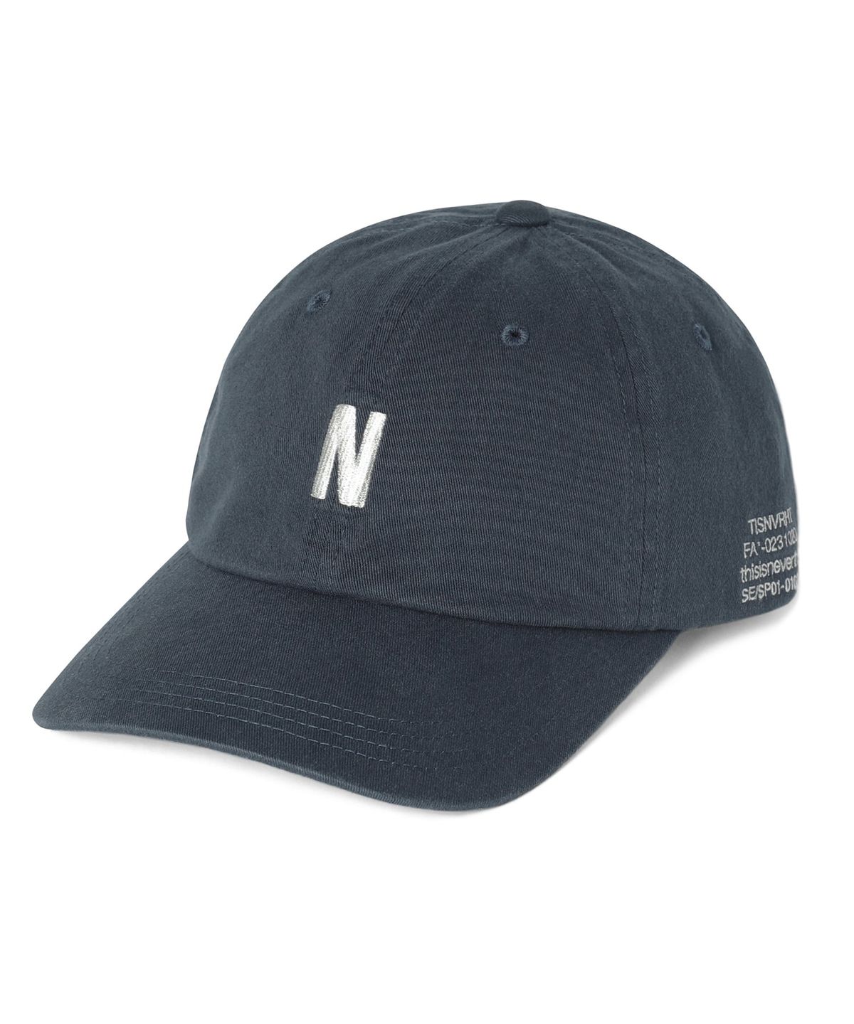 디스이즈네버댓(THISISNEVERTHAT) N-Logo Cap Navy
