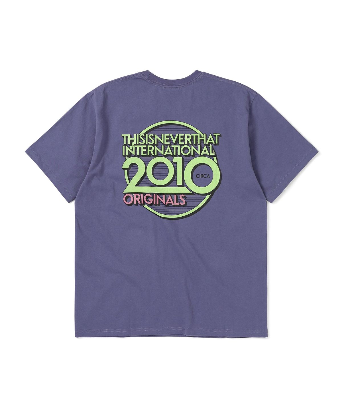 디스이즈네버댓(THISISNEVERTHAT) 2010 Originals Tee Violet