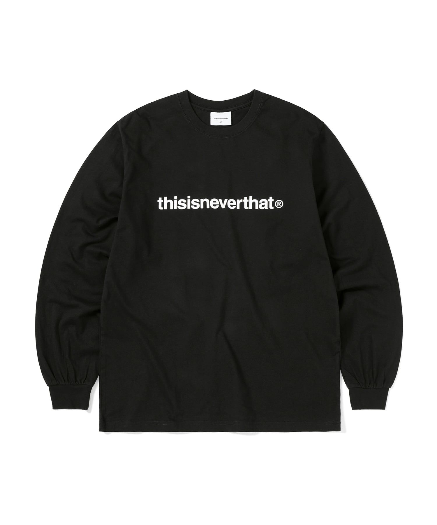 スペシャルオファ T-Logo (SS24) thisisneverthat® | MUSINSA L/S Black - Tee トップス