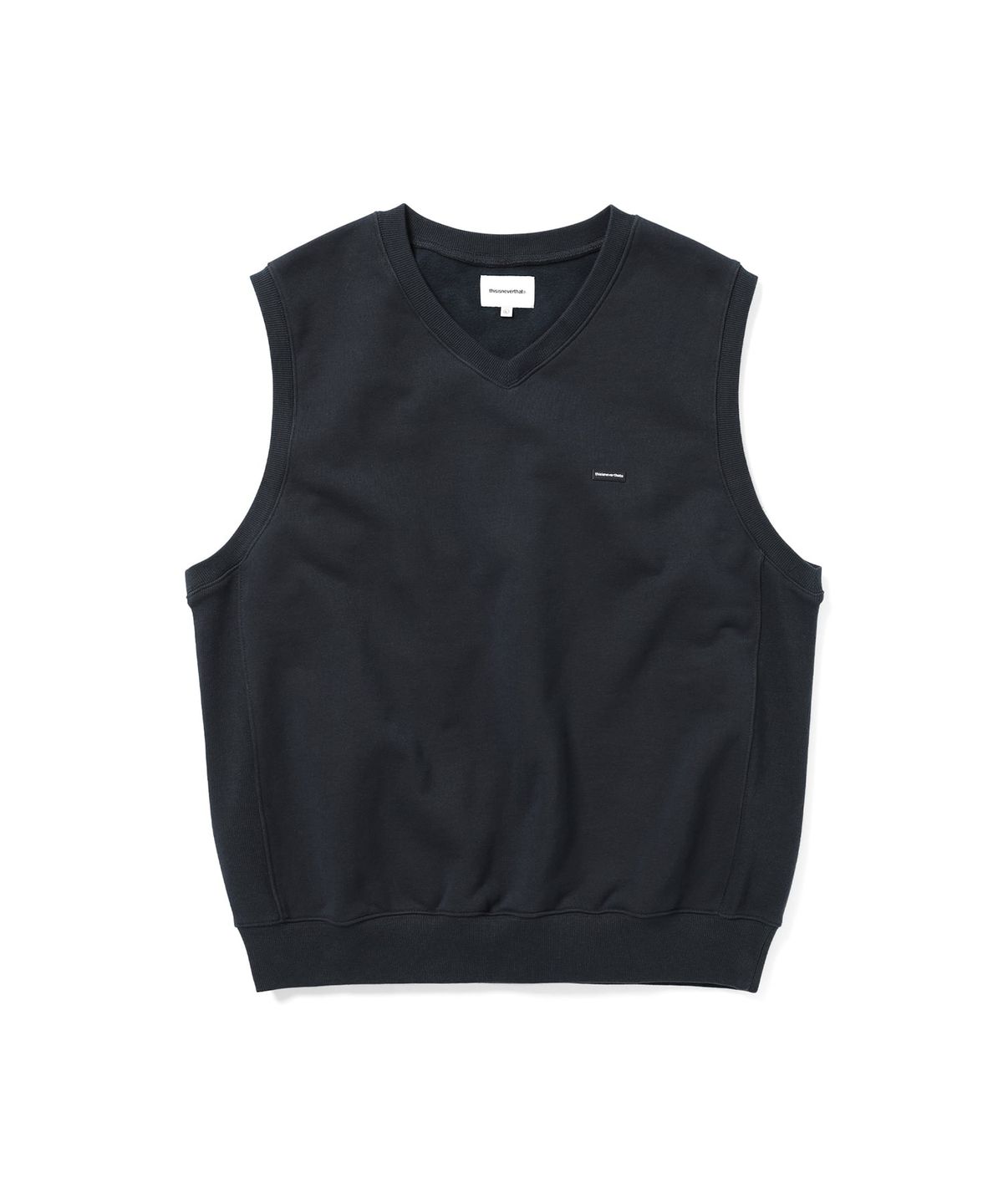 디스이즈네버댓(THISISNEVERTHAT) (FW24) T.N.T. Classic HDP V Neck Vest Navy