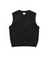 (FW24) T.N.T. Classic HDP V Neck Vest Black