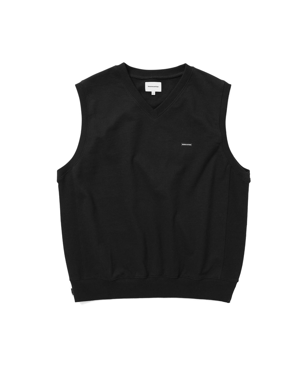 디스이즈네버댓(THISISNEVERTHAT) (FW24) T.N.T. Classic HDP V Neck Vest Black