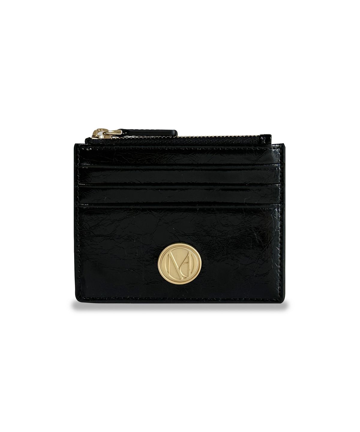 꼬떼드무아(COTEDEMOI) Seine slim card wallet - Black