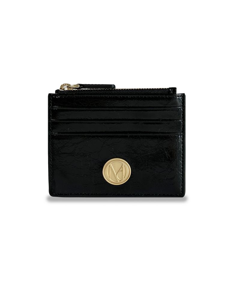 Seine slim card wallet - Black