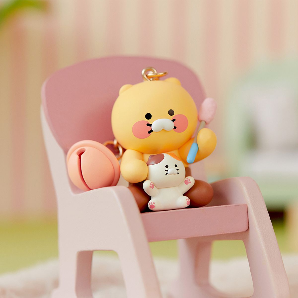 카카오프렌즈(KAKAO FRIENDS) 춘식이는 최고양 피규어키링 투게더_춘식이
