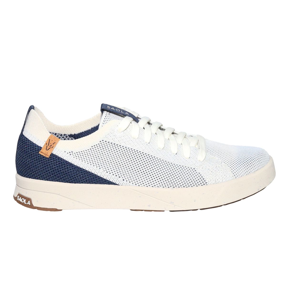 사올라(SAOLA) Cannon Knit 2.0 M White-Navy