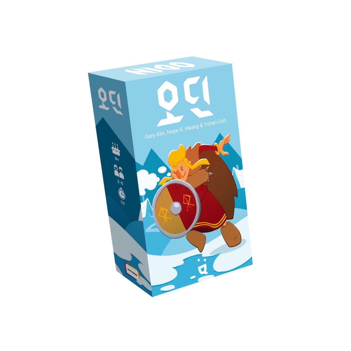 아스모디(ASMODEE) 오딘 보드게임 카드 초등 숫자 헬베티크 패밀리 클라이밍
