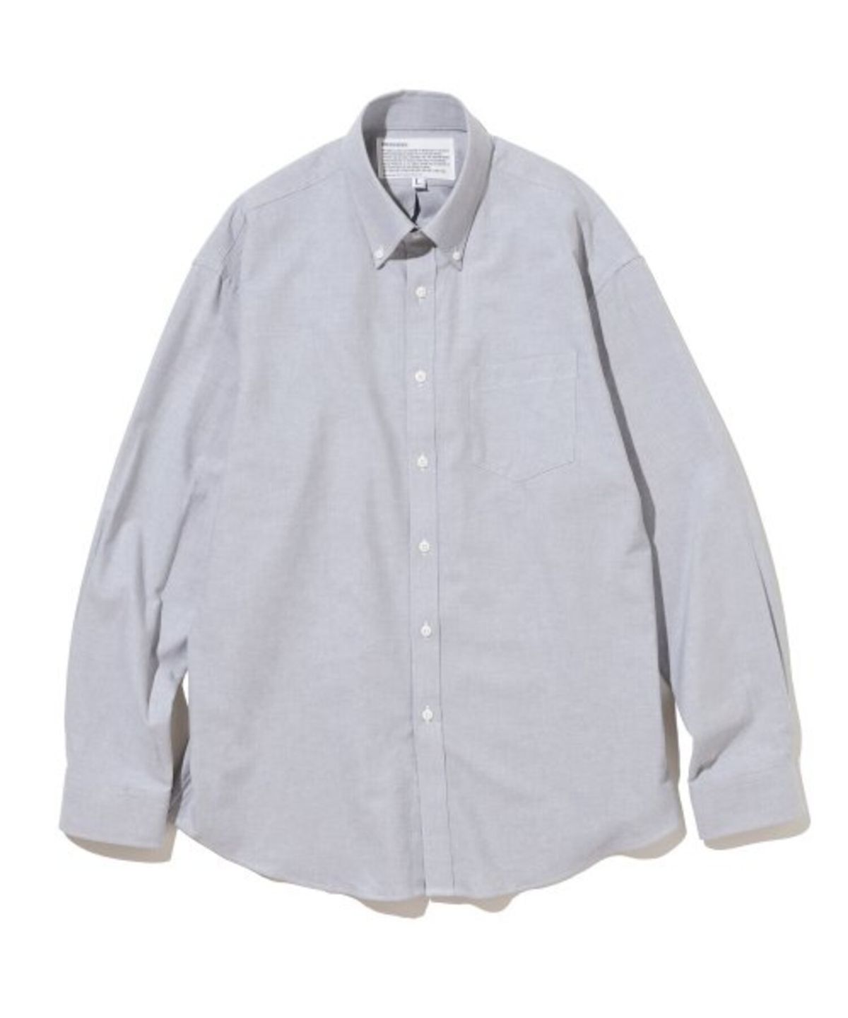 유니폼브릿지(UNIFORM BRIDGE) oxford bd shirts grey