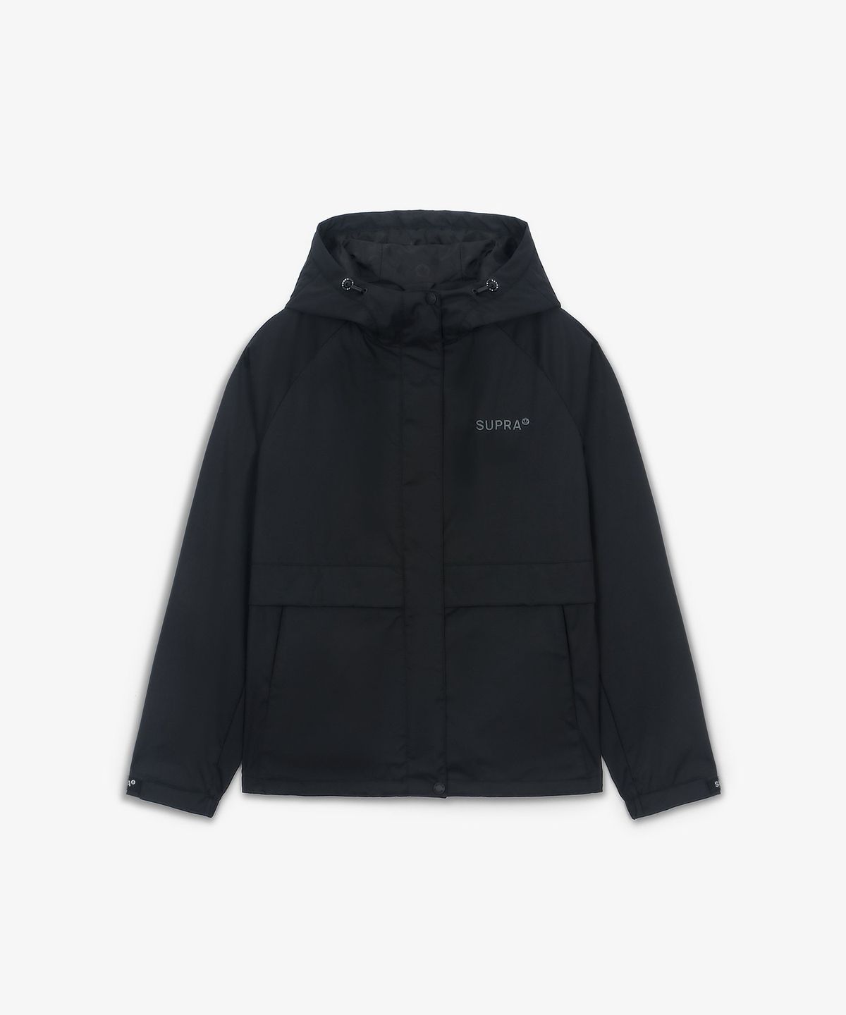 수프라(SUPRA) 여성 베이직 바람막이(BLACK)