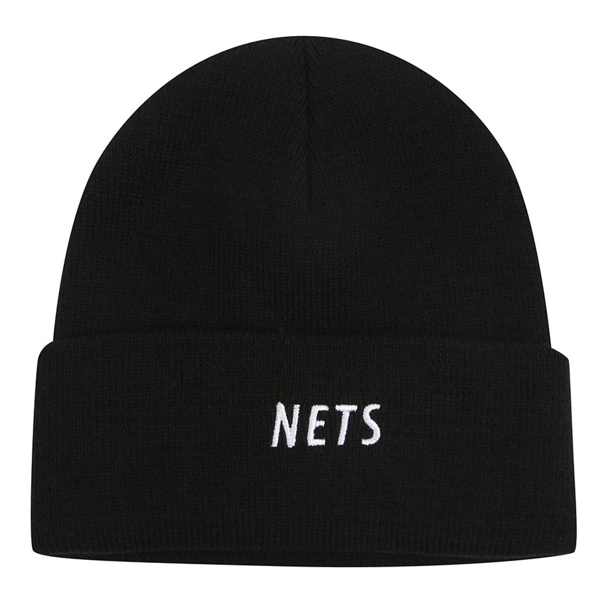 엔비에이 키즈(NBA KIDS) 베이직 팀로고 비니(K245AP200P) 블랙