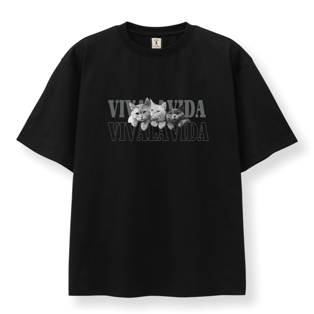 비바라비다(VIVA LA VIDA) Meow 반팔 티셔츠