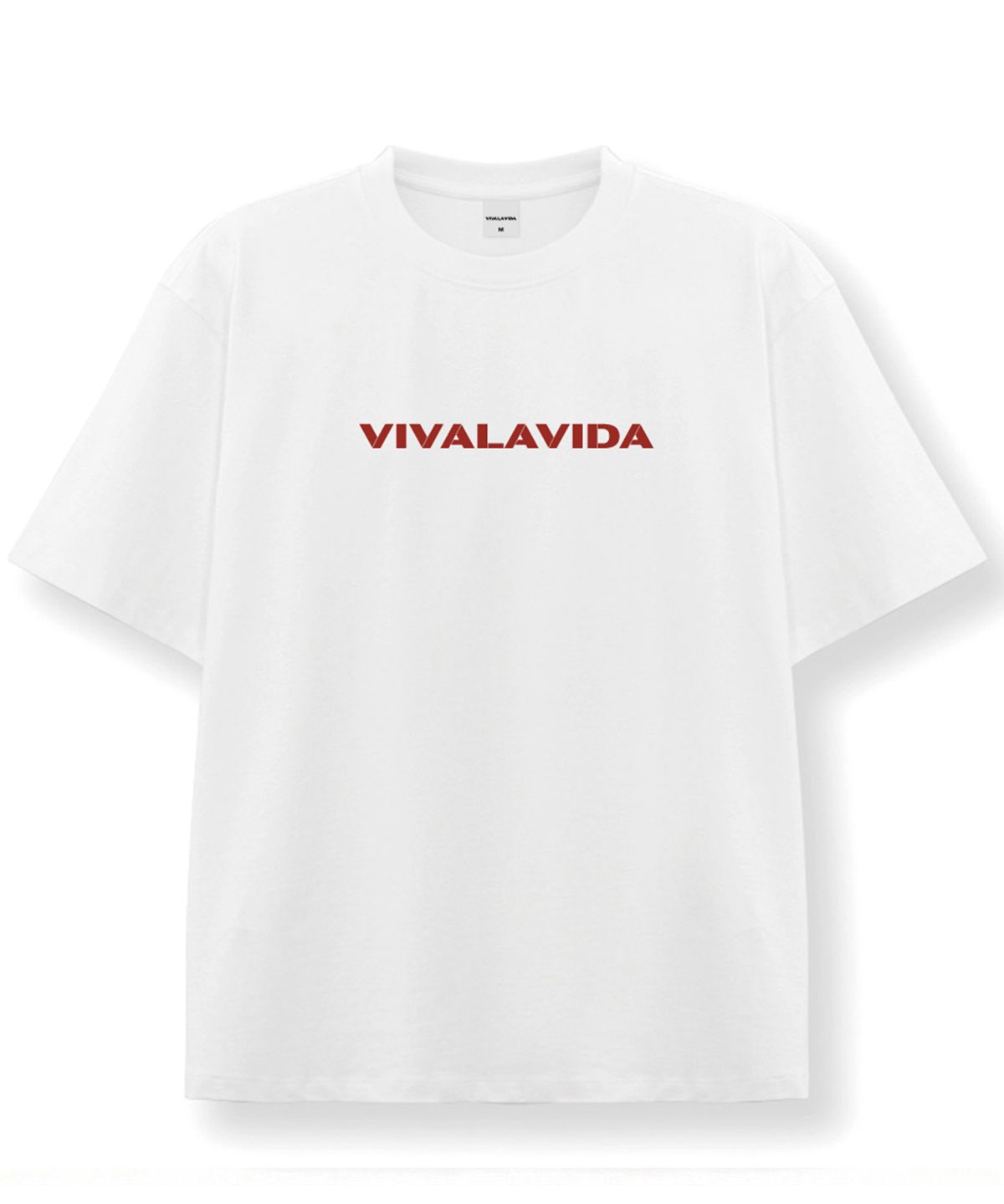 비바라비다(VIVA LA VIDA) Bold 반팔 티셔츠