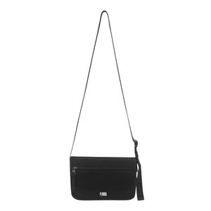 메쉬 크로스백(K245AB110P) 블랙