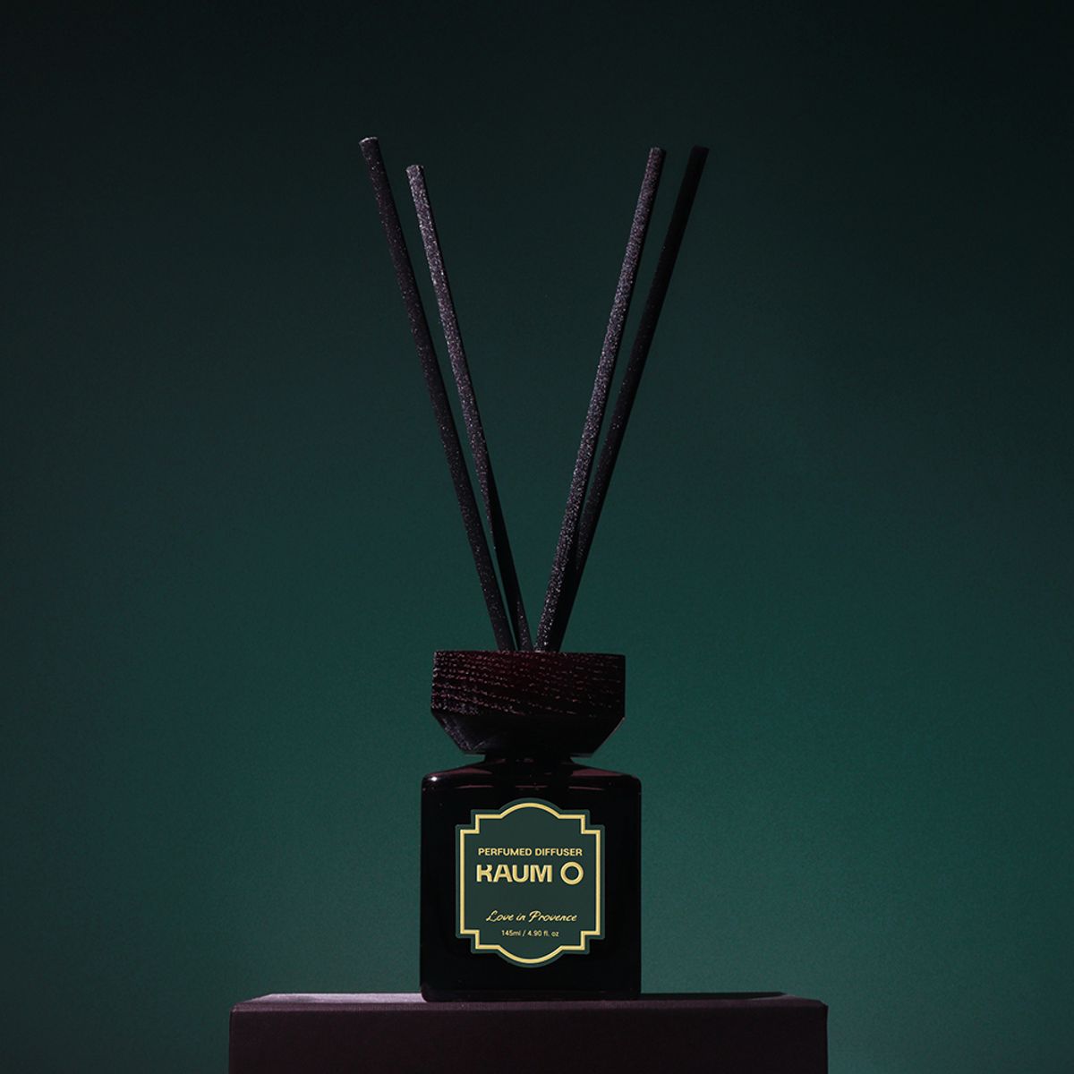 라움오(RAUM O) 러브 인 프로방스 퍼퓸드 디퓨저 145ml + 하드케이스 + 디퓨저 스틱(10pcs)