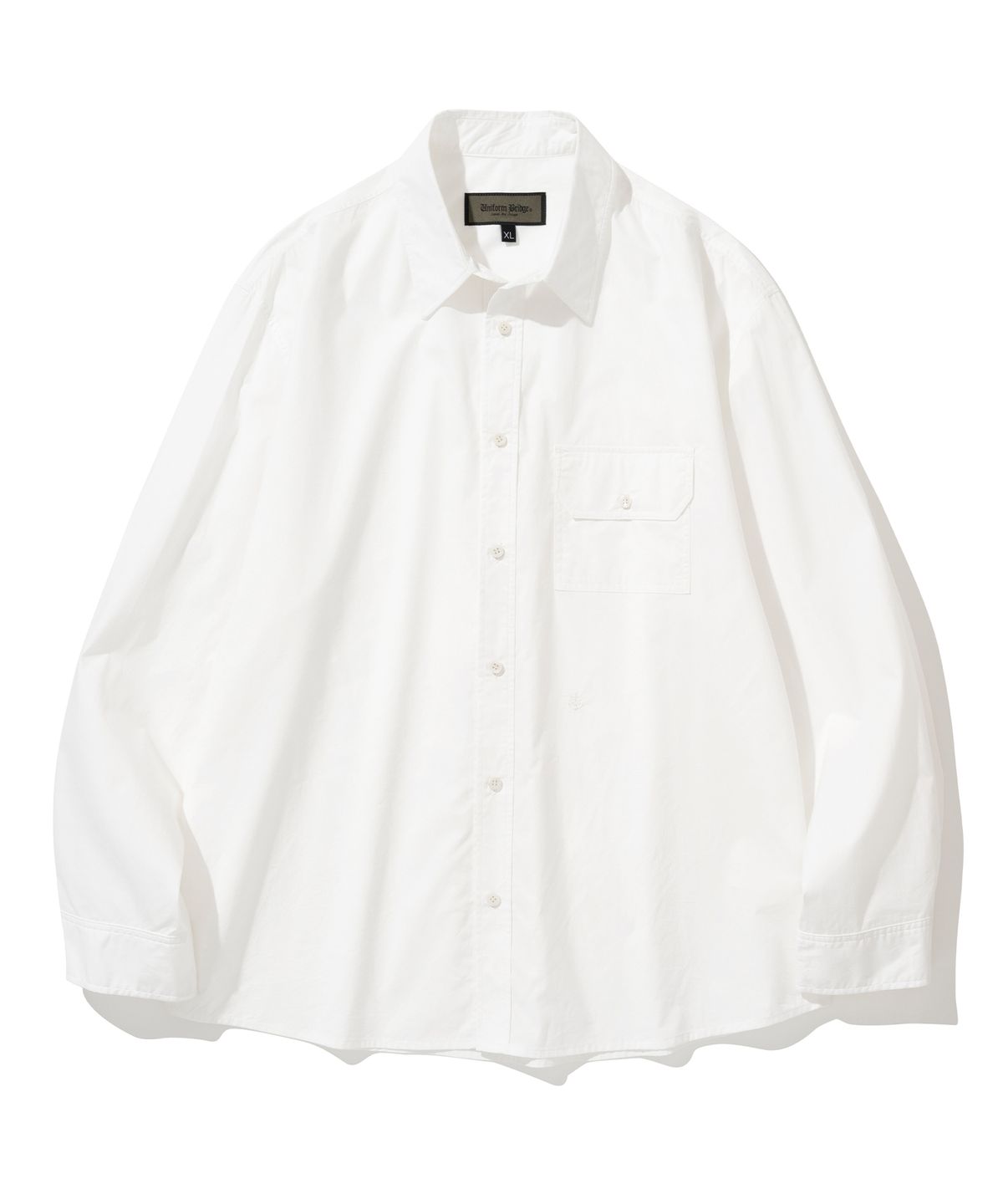 유니폼브릿지(UNIFORM BRIDGE) uniform anchor shirt white
