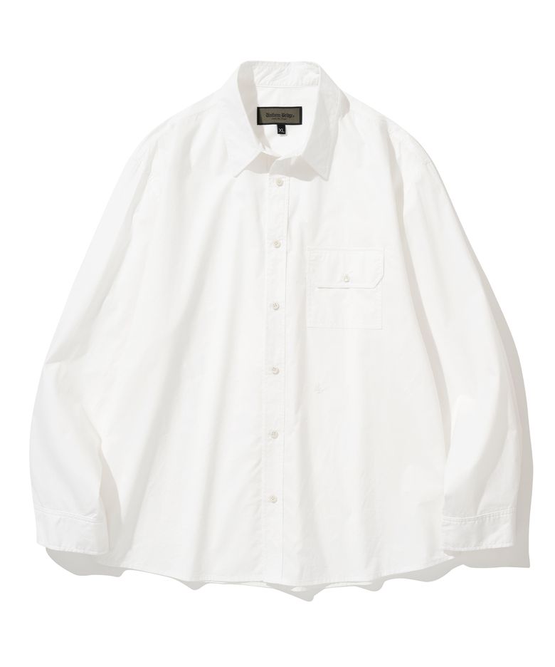 uniform anchor shirt white