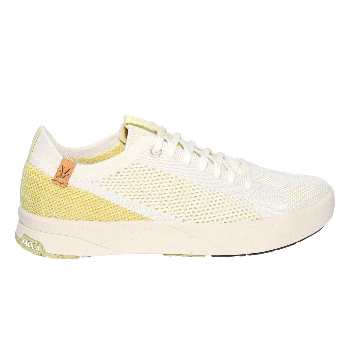 사올라(SAOLA) Cannon Knit 2.0 W White-Lime