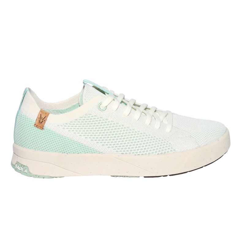 Cannon Knit 2.0 W White-Cameo Green