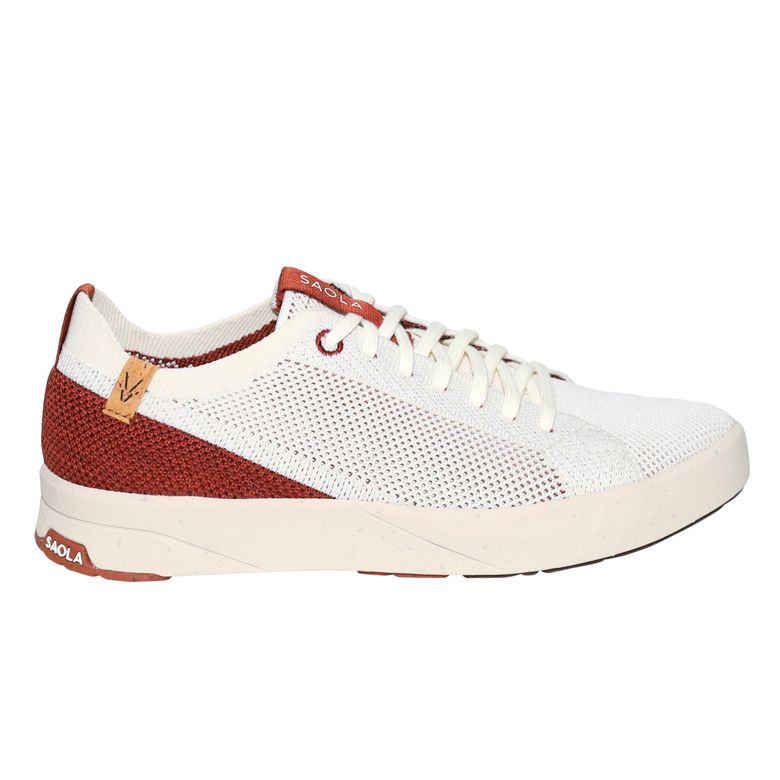 Cannon Knit 2.0 W White-Burgundy