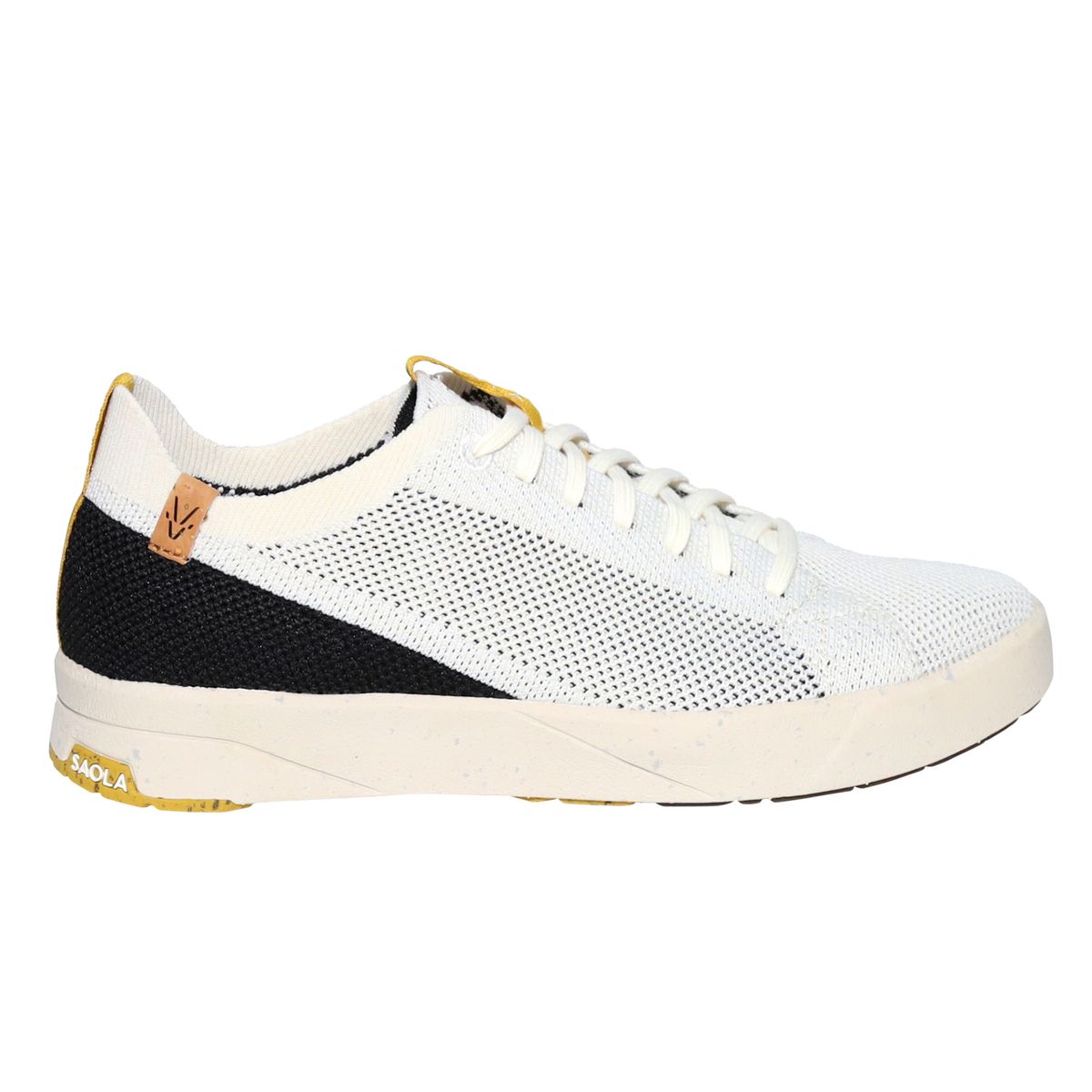 사올라(SAOLA) Cannon Knit 2.0 W White-Black