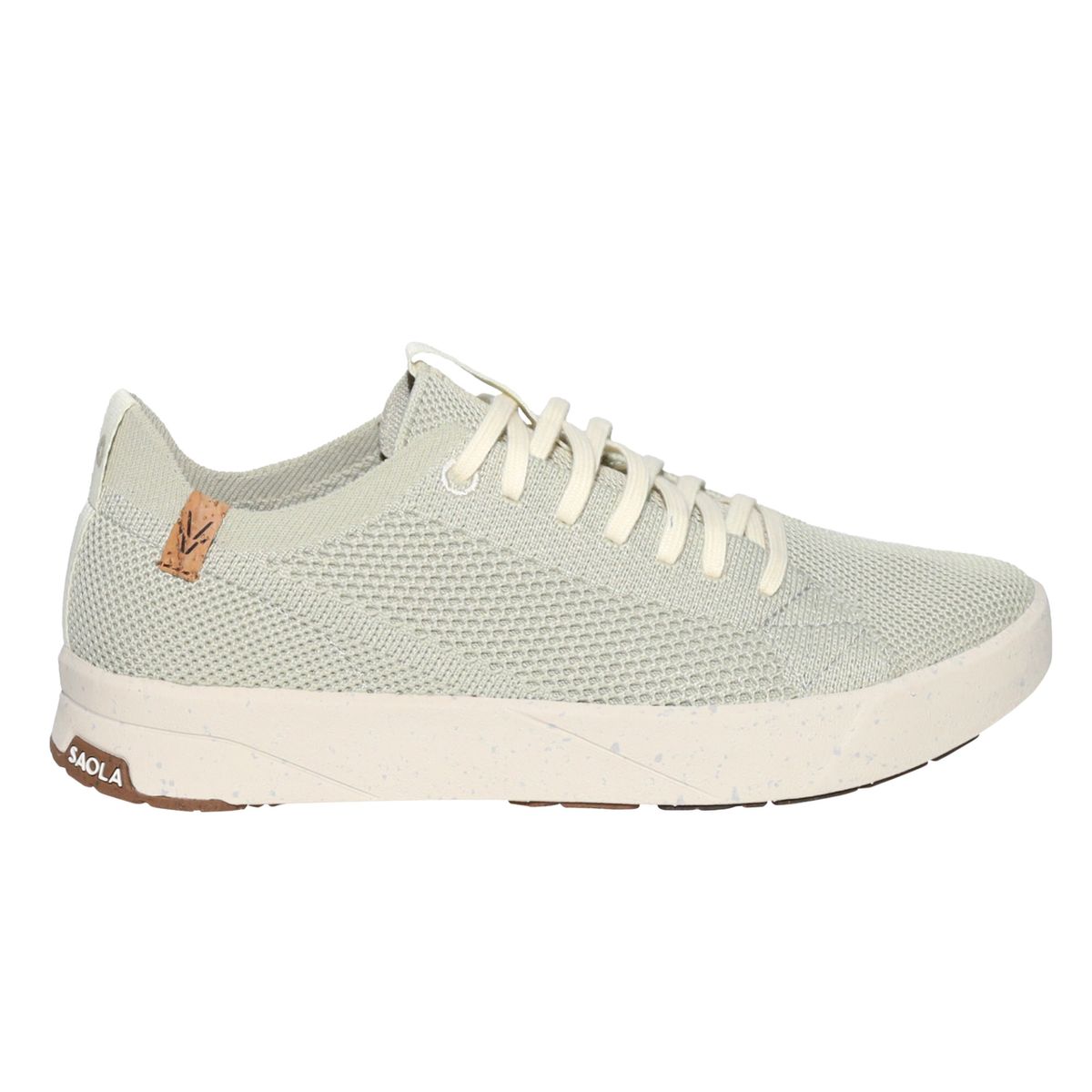 사올라(SAOLA) Cannon Knit 2.0 W Faded Green