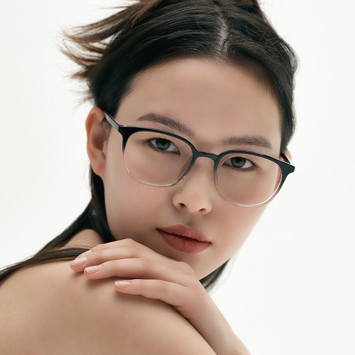 룩옵티컬(LOOKOPTICAL) 안경테(LC5857 110 52)