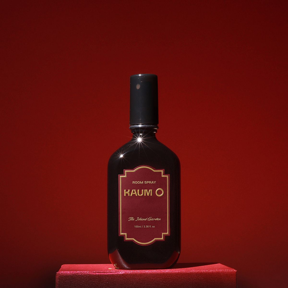 라움오(RAUM O) 디 아일랜드 가든 퍼퓸드 룸 & 패브릭 스프레이 100ml + 하드케이스 (드레스 퍼퓸, 실내 방향제, 멀티퍼퓸)