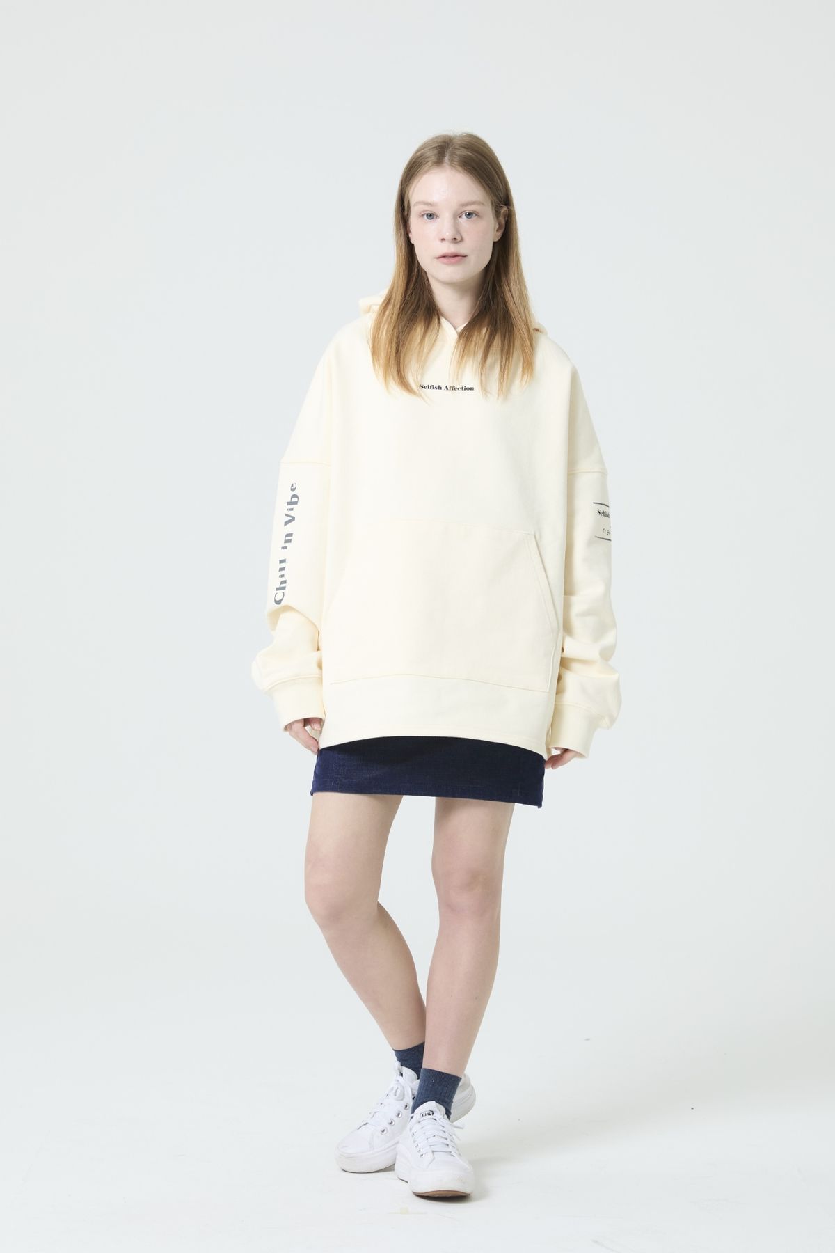 셀피시어펙션(SELFISHAFFECTION) BUD Hoodie (Soft-Yellow)