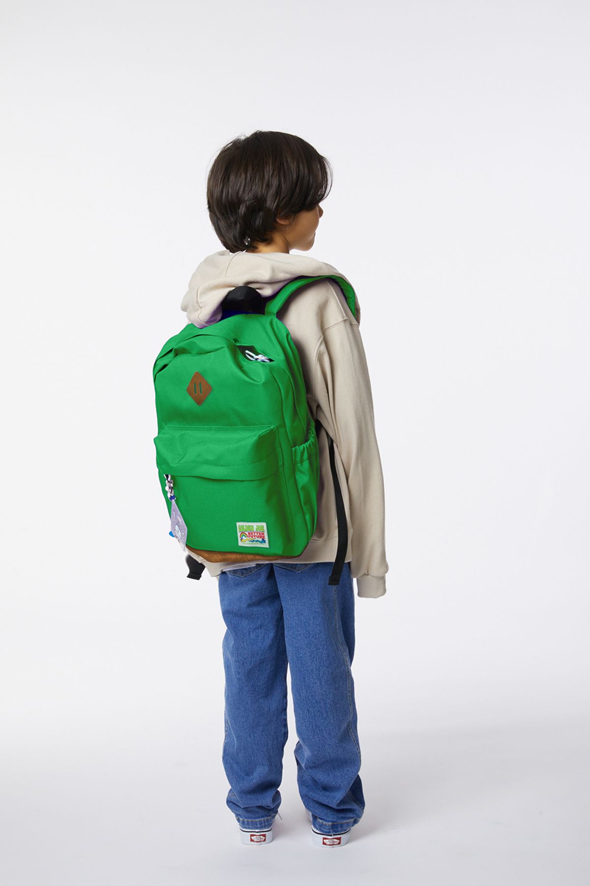 골든조(GOLDENJOE) BACKPACK _L_R_25BACKPACK_L-GREEN