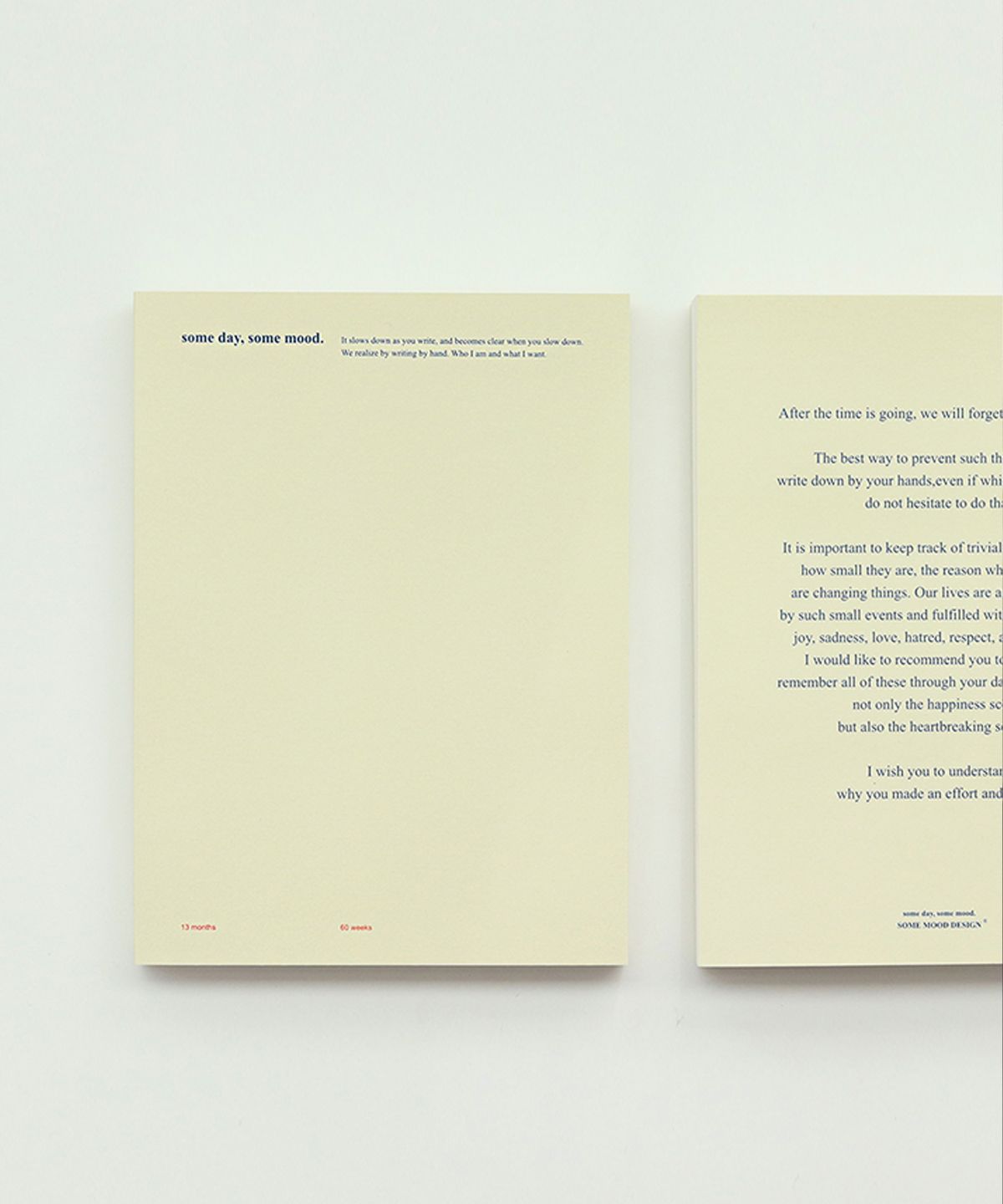 썸무드 디자인(SOMEMOOD DESIGN) 썸무드 저널