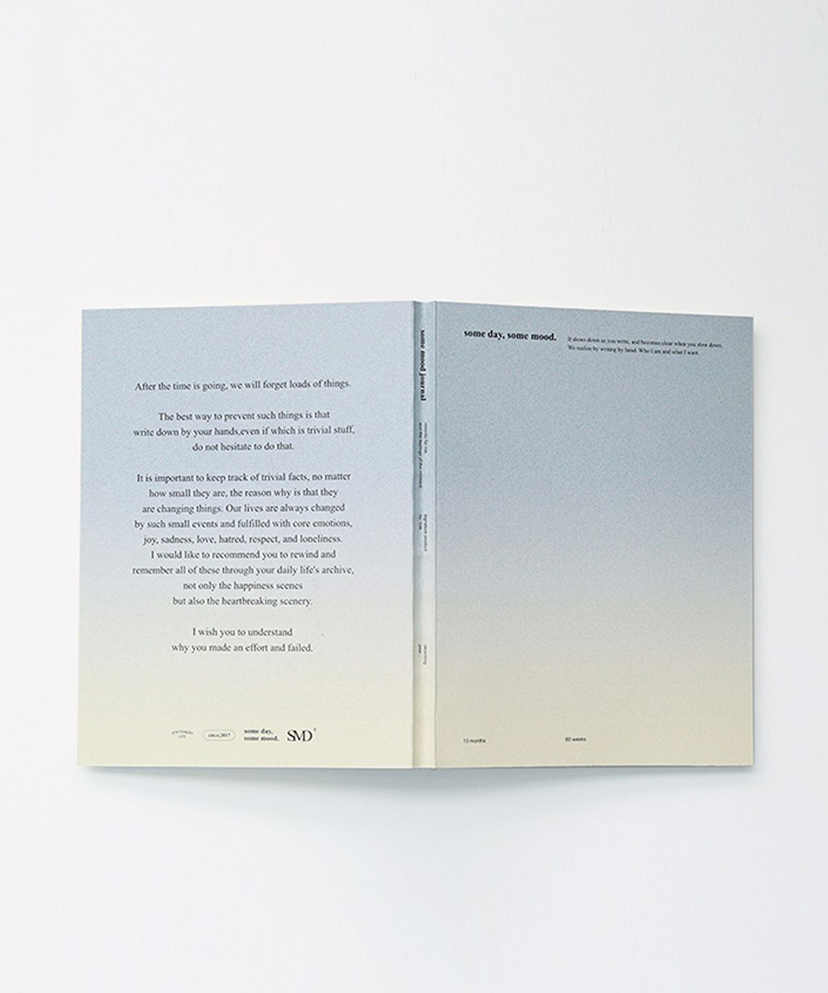 썸무드 디자인(SOMEMOOD DESIGN) 썸무드 저널 (데이브레이크)