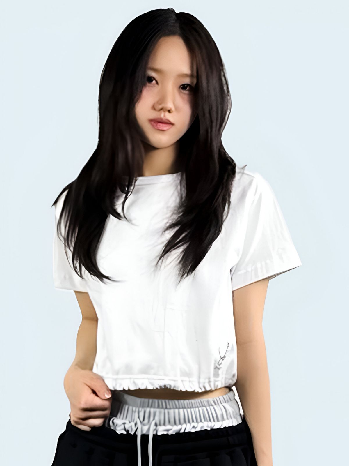 디그노루시르(DIGNOLUCIR) 스토퍼 크롭 티셔츠