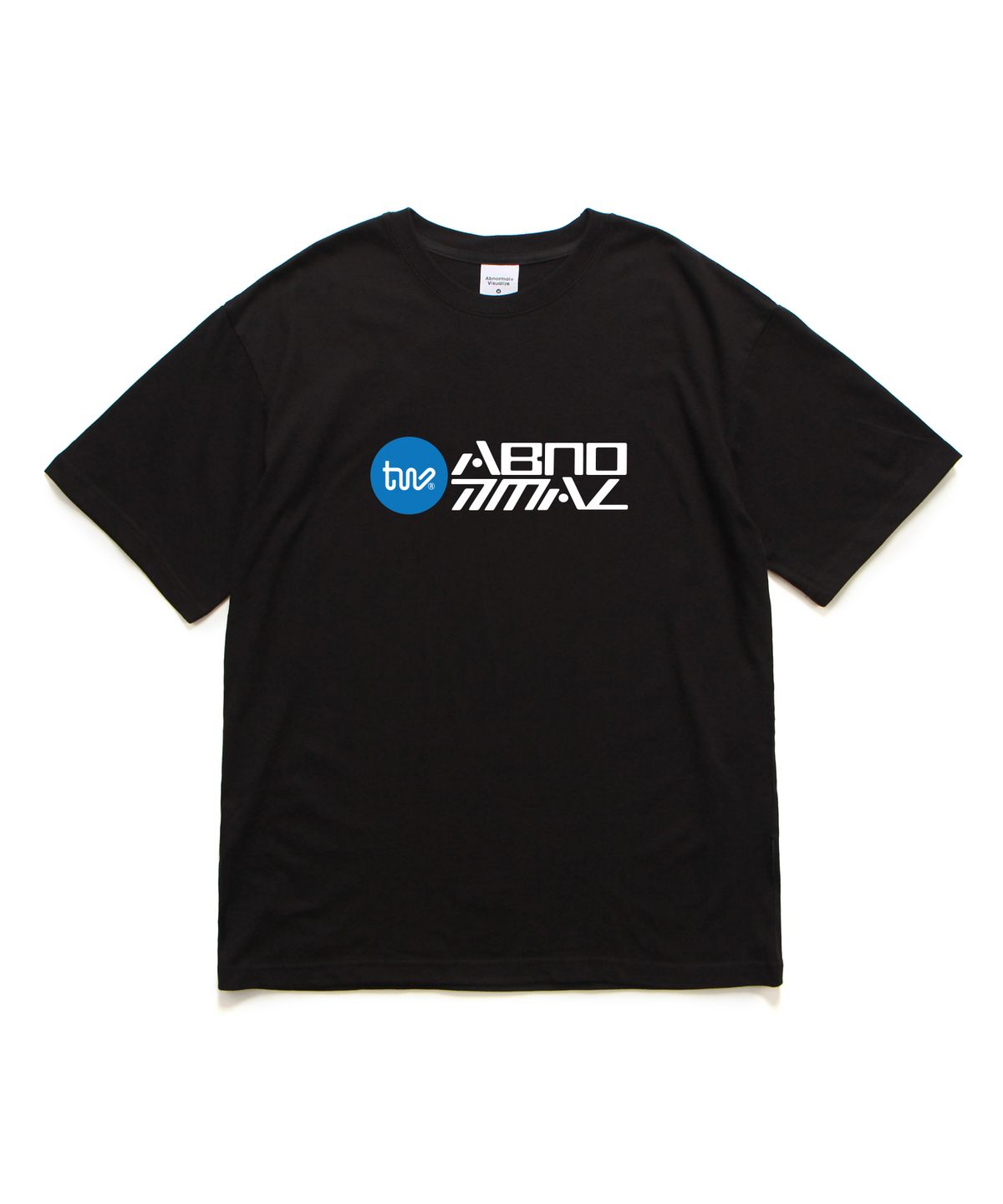 앱놀머씽(ABNORMALTHING) RS 베이직 티셔츠 블랙 (RS BASIC T-SHIRT BLACK)