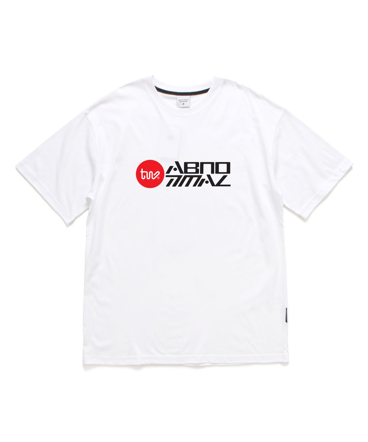 앱놀머씽(ABNORMALTHING) RS 베이직 티셔츠 화이트 (RS BASIC T-SHIRT WHITE)